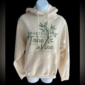 Port & Company Core Fleece Cream Creation Hooded Sweatshirt S
